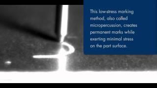 How Dot Peen Marking Systems Work