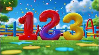 Vegetable Counting Song 1 to 10 | Learn Numbers with Vegetables | 1 to 10 Counting Song 