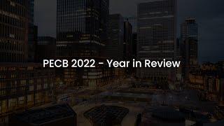 PECB 2022 - Year in Review