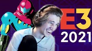 xQc Reacts to Dunkey's E3 2021