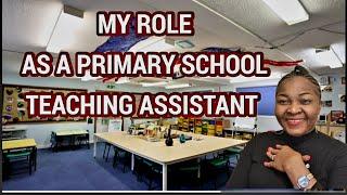 All I Do In Schools As a Supply Teaching Assistant: Teaching Assistant roles