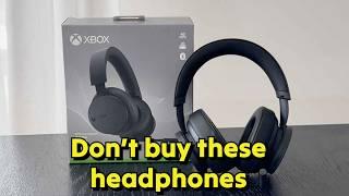 Xbox 2024 wireless headphones Review