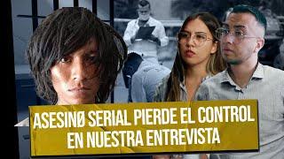 ¡La entrevista más peligrosa! Asesinø en serie enloquece durante entrevista: ¿Qué lo desencadenó?"