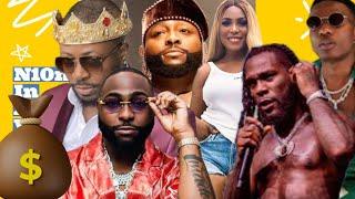 Blogger Cashed N10M on Davido & Wizkid’s London Clash!  | Burna Boy