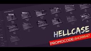 HELLCASE PROMOCODE: 8438647 | CSGO