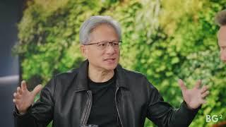 NVIDIA CEO Jensen Huang shares his fish pond metaphor for thinking about market size