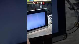 LED TV repair, white screen problem repair #yt_shorts #videos #television #repair