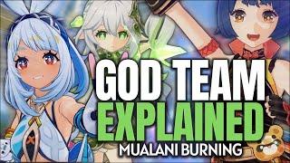 why Mualani burnvape teams are SO STRONG! | Genshin Impact 5.0