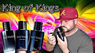 Dior Sauvage EDT vs EDP vs Parfum | Fragrance Battle Review