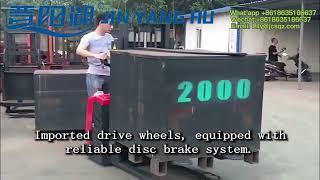 JIN YANG HU stading electric battery powered Pallet truck stacker forklift factory manufactutere