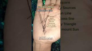 Billionaire wealthy rich people #astrology #palmistry001 #life #palmist #wealth #wealth #palmistry