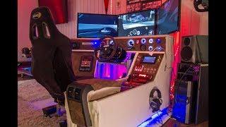 Simracing Cockpit, Simracing Hardware, Simulation, Rig, DIY cockpit