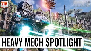 Meet the HEAVY MECHS of Mechwarrior 5 Clans!