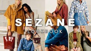 SEZANE Lookbook Review for the Fall September 2024 Collection