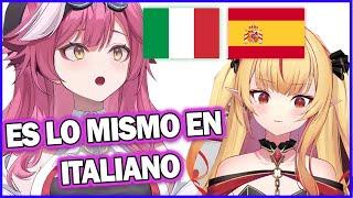 Raora le pide a Ruby que le enseñe español y se da cuenta de algo【sub ES】