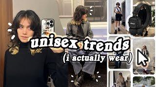 fashion trends you'll ACTUALLY wear (enby edition)