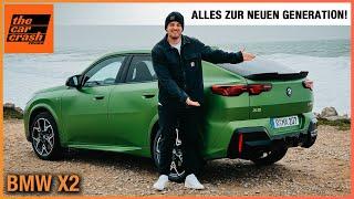 BMW X2 im Test (2024) Wir fahren die NEUE Generation SUV Coupé! Fahrbericht | Review | M35i xDrive