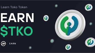 Coinmarketcap X Tokocrypto free TKO token 