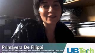 UB Tech 2020 Opening Keynote - Primavera De Filippi