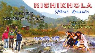 Rishikhola | Reshikhola | Rishikhola Homestays | Mozaulay River Retreat | Offbeat Spot , ঋষিখোলা