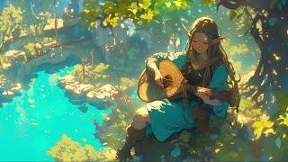 Relaxing medieval music Fantasy tavern, Peaceful Celtic sleep music, Adventure game music