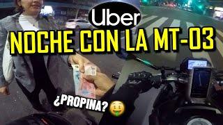 HACIENDO UBER MOTO hasta COMPRAR UN CASCO - DIA 1 