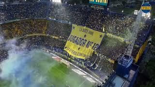 El RECIBIMIENTO de la HINCHADA DE BOCA vs. Godoy Cruz