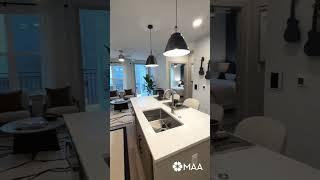 Tour the Apartment Kitchen and Dining Area at MAA Nixie