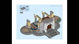 BUILDING INSTRUCTIONS FOR LEGO CASTLE THE DISNEY CASTLE   71040