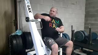 RAM RAM BENCHPRESS 230KG X 17 REPS