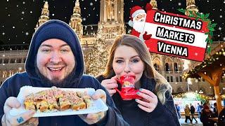 Vienna CHRISTMAS Markets!  - Most BEAUTIFUL Christmas Markets in Europe?