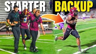 The Starter Got Hurt Then The Backup Went OFF! (MOUNTAIN POINTE VS CESAR CHAVEZ)