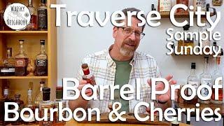 Traverse City Whiskey Co. Cherry Infused Barrel Proof Bourbon