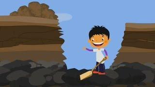 How is Coal Formed? - Geography for Kids | Educational Videos by Mocomi