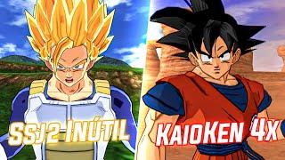 TODOS os GOKU de Tenkaichi 3!! do MAIS FORTE até o MAIS FRACO