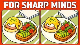 Only for the Sharpest Eyes: Spot All the Differences If You Dare! (Hard)