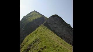 Fürschießer 2271m -überschreitung über krummenstein zum Kemptner-hütte