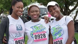 Kiwanis club's breast cancer awareness walk is a celebration