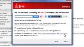 How to Install Java Plugin for Google Chrome : Internet Help & Basics