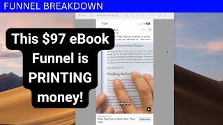 This $97 eBook Funnel Is a Masterclass in Printing Money!