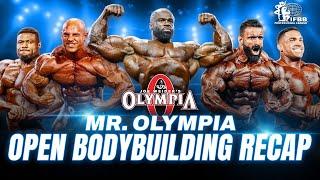 2024 IFBB Pro League Mr. Olympia Open Recap by Tyler Manion