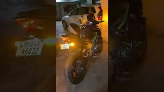 Kawasaki Z900 with husqvarna Indicators!!! #kawasaki #z900 #husqvarna #scproject