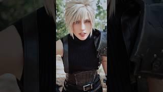 Cloud Strife Cosplay Transformation Final Fantasy 7 Rebirth #cloudstrife #ff #finalfantasy7 #rebirth