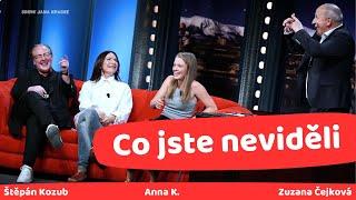 Co jste neviděli v Show Jana Krause 11. 9. 2024