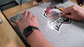 Printing Logos on T-Shirts with the  Mimaki CJV15075 Printer/Cutter