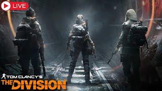  LIVE |  New character leveling! ‍️| The Division 1