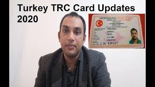 Turkey Trc Renewal Update 2020