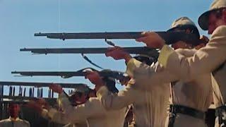 Mutiny at Fort Sharpe (1966) with Broderick Crawford | Spaghetti Western | Italiano