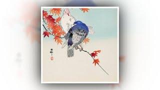 Les oiseaux de Ohara Koson [Birds, Fine Art Painting]