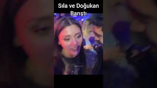 Sıla Türkoğlu ve Doğukan Güngör Barıştı #kızılcıkşerbeti